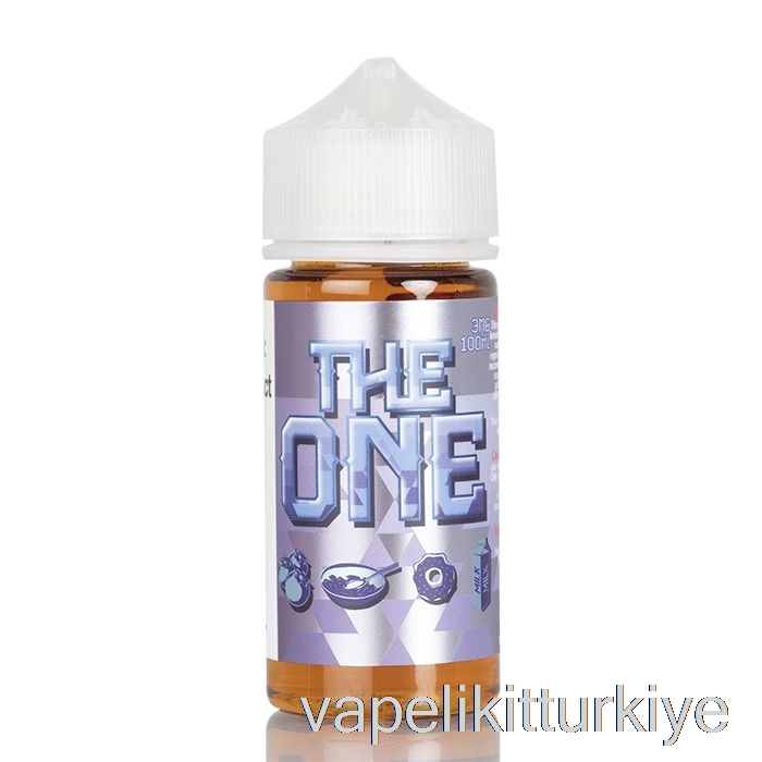 Vape Elektronik Sigara Blueberry - The One E-likit - Sakal Vape Co - 100ml 6mg
